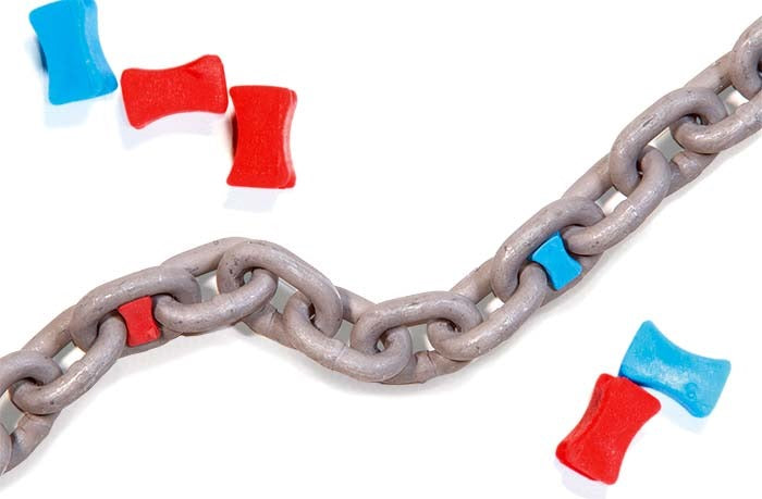 Marking Anchor Chain