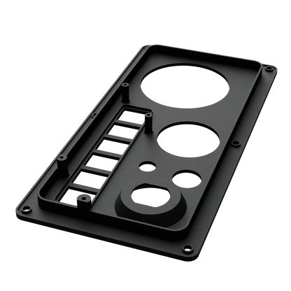Yanmar E32-200 Yanmar Engine Control Panel