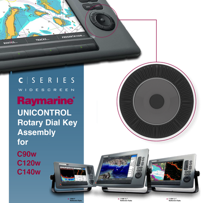 Unicontroller for Raymarine E Wide MFDs