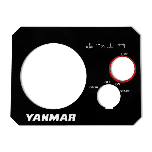 Instrument Panel Faceplate for YANMAR | Type B