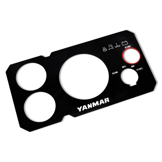 Instrument Panel Faceplate for YANMAR | Type C