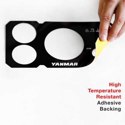 Instrument Panel Faceplate for YANMAR | Type C
