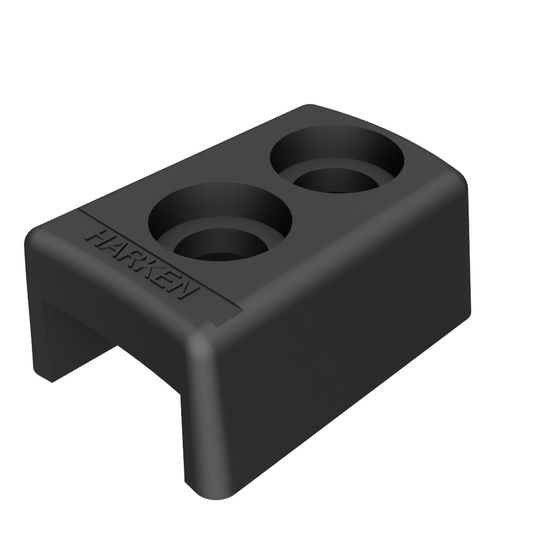 Compatible for Harken 27mm Low Beam Enstop Part No 1522