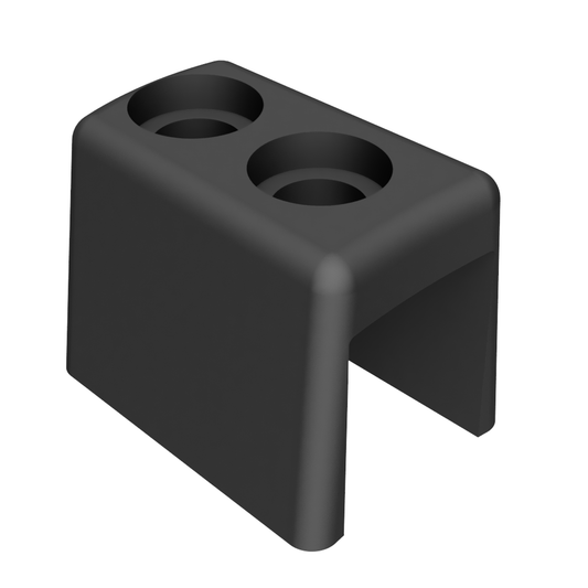 Compatible for Harken 22mm Heavy-Duty End stops — High-Beam, Set
