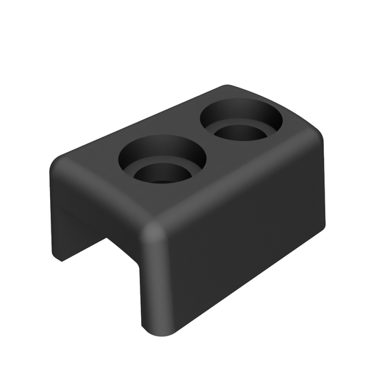 Compatible for Harken 22mm Heavy-Duty End stops — Low-Beam, Set of 2