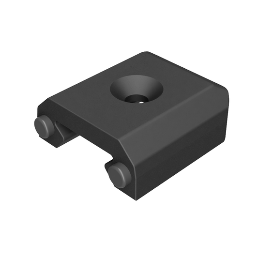 Compatible  for Harken 27 mm access rail car  - End stops  set of 2  part no IN9561.CLEAR