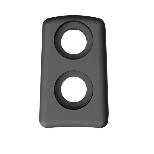 Compatible for Harken 22mm Heavy-Duty End stops — High-Beam, Set