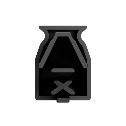 Compatible for Harken 27mm High Beam TrimCap Part No 1622