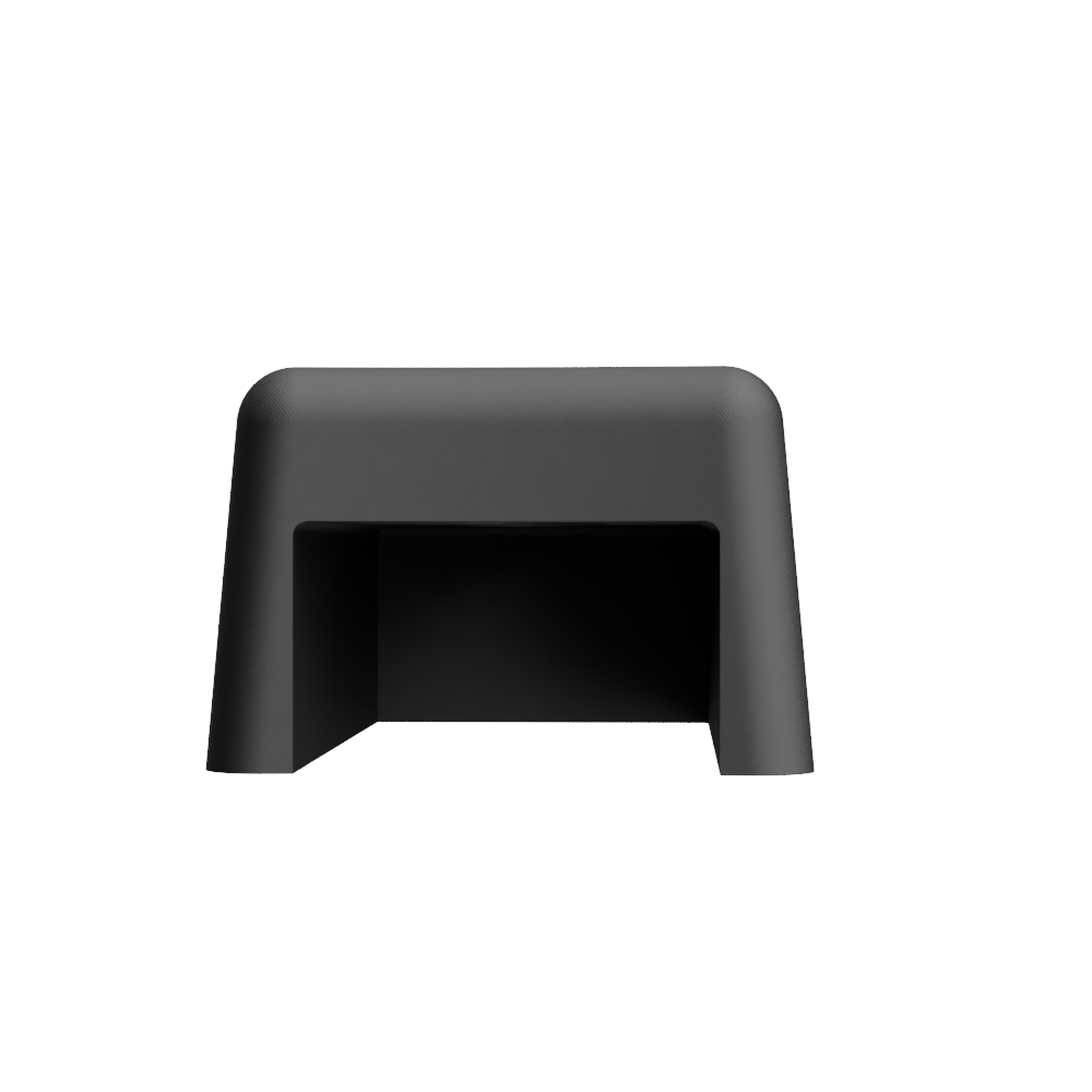 Compatible for Harken 22mm Heavy-Duty End stops — Low-Beam, Set of 2